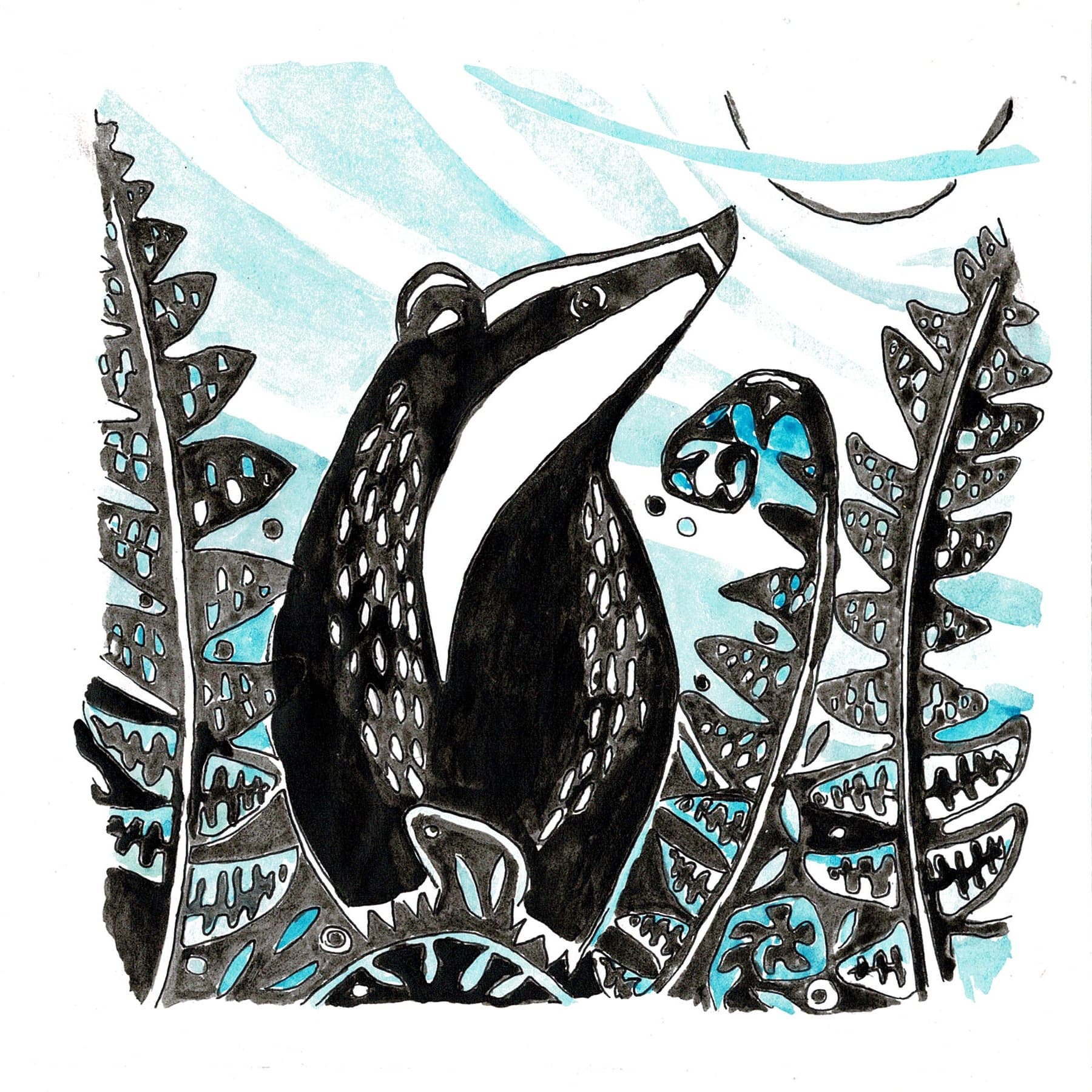 Fern Badger