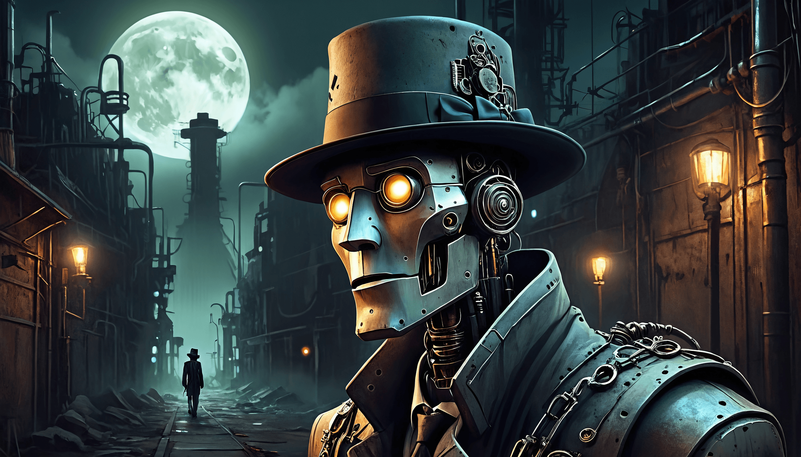 the application in action